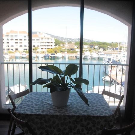 Bel appartement vue mer Cogolin Extérieur photo