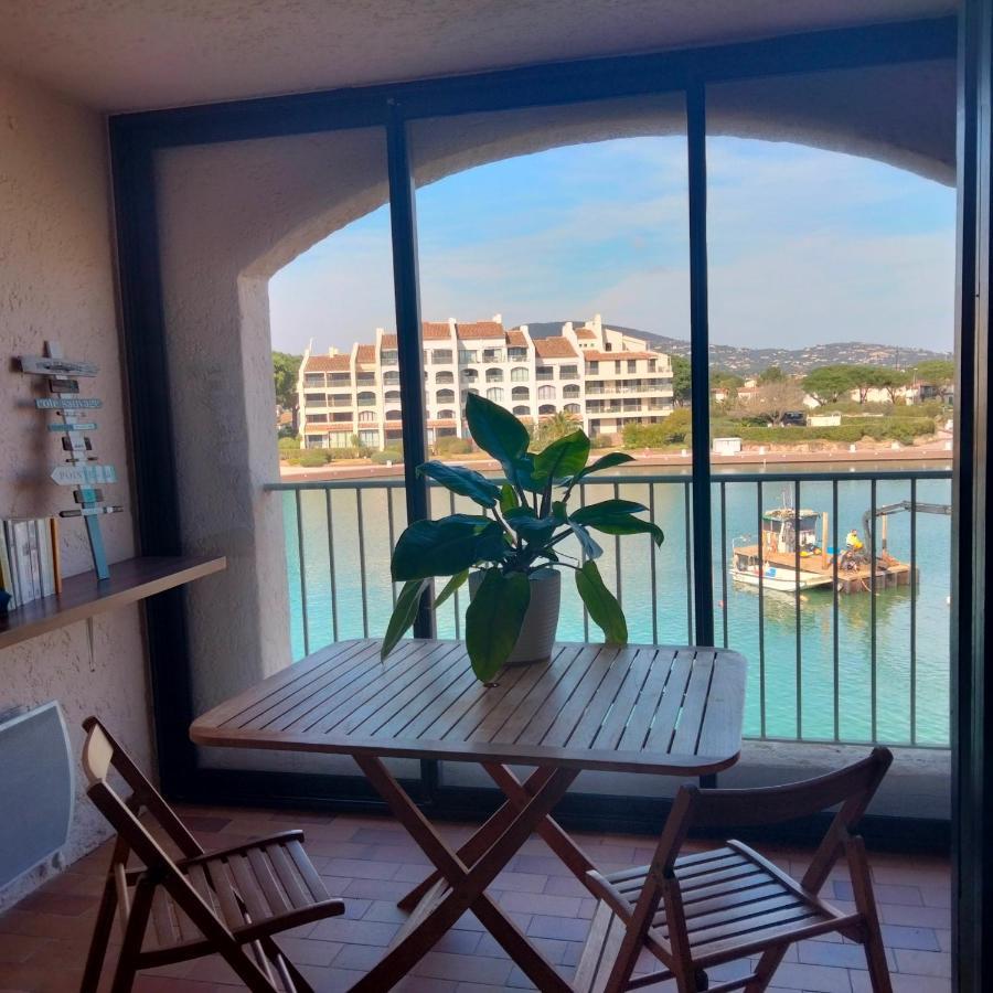 Bel appartement vue mer Cogolin Extérieur photo